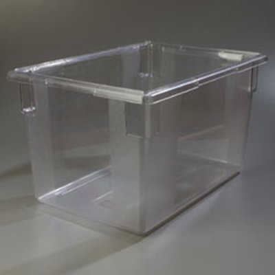 Carlisle 1062407 21-1/2-gal Food Storage Box - 26x18x15" Clear