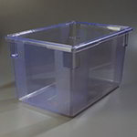 Carlisle 10624C14 Full Size Food Storage Box, 15-in Deep, NSF, Blue