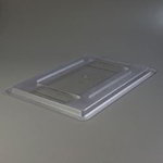 Carlisle 1062707 Lid For Full Food Storage Box, NSF, Clear