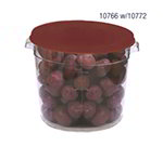 Carlisle 1077205 Cover For 6 & 8-qt Containers, NSF, Forest Green