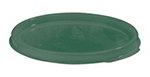 Carlisle 1077108 2-4-qt Round Food Storage Lid - Forest Green