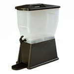 Carlisle 1085603 3-gal Economy Beverage Server - Translucent/Black