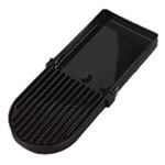 Carlisle 1086103 Beverage Dispenser Drip Tray - Black