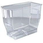 Carlisle 1086507 Beverage Dispenser Reservoir - Clear