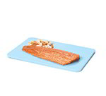 Carlisle 1290102 Polyethylene Cutting Board, 24 x 24 x 3/4-in, NSF, White