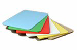 Carlisle 1088000 Cutting Board Assortment Pack, 12 x 18 x 1/2-in, NSF
