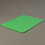 Carlisle 1088509 Polyethylene Cutting Board, 15 x 20 x 1/2-in, NSF, Green