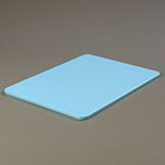 Carlisle 1088514 Polyethylene Cutting Board, 15 x 20 x 1/2-in, NSF, Blue