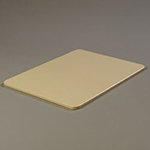 Carlisle 1088525 Polyethylene Cutting Board, 15 x 20 x 1/2-in, NSF, Tan