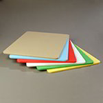 Carlisle 1088600 Cutting Board Assortment Pack, 18 x 24 x 1/2-in, NSF