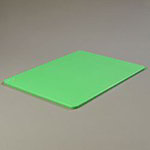 Carlisle 1088809 Polyethylene Cutting Board, 18 x 24 x 1/2-in, NSF, Green