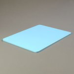 Carlisle 1088814 Polyethylene Cutting Board, 18 x 24 x 1/2-in, NSF, Blue