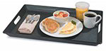Carlisle 1089RS03 Rectangular Room Service Tray - 21-1/2x15-1/2