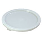 Carlisle 120202 Bain Marie Food Storage Lid - 12/18/22-qt, Polyethylene, White