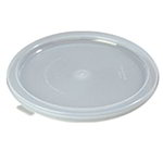 Carlisle 125230 Cover For 12, 18, & 22-qt Round Bain Marie, NSF, Translucent