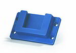 Carlisle 1287714 Wall Bracket For Icemaster Ice Transport Tote, Blue