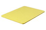 Carlisle 1288204 Polyethylene Cutting Board, 12 x 18 x 3/4-in, NSF, Yellow