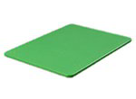 Carlisle 1288209 Polyethylene Cutting Board, 12 x 18 x 3/4-in, NSF, Green