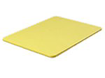 Carlisle 1288704 Polyethylene Cutting Board, 15 x 20 x 3/4-in, NSF, Yellow