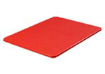 Carlisle 1288705 Polyethylene Cutting Board, 15 x 20 x 3/4-in, NSF, Red