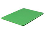 Carlisle 1288709 Polyethylene Cutting Board, 15 x 20 x 3/4-in, NSF, Green