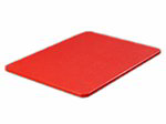 Carlisle 1289205 Polyethylene Cutting Board, 18 x 24 x 3/4-in, NSF, Red