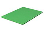 Carlisle 1289209 Polyethylene Cutting Board, 18 x 24 x 3/4-in, NSF, Green