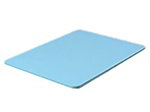 Carlisle 1289214 Polyethylene Cutting Board, 18 x 24 x 3/4-in, NSF, Blue
