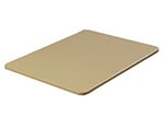 Carlisle 1289225 Polyethylene Cutting Board, 18 x 24 x 3/4-in, NSF, Tan