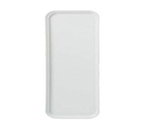 Carlisle 1318FG001 Display Bakery Tray, 12-3/4 x 17-3/4-in, NSF, Bone White