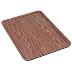 Carlisle 1318WFG063 Display Bakery Tray, 12-3/4 x 17-3/4-in, NSF, Pecan