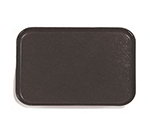 Carlisle 1410FG004 Rectangular Cafeteria Tray - 13-3/4x10-5/8