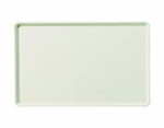 Carlisle 1418LFG001 Rectangular Cafeteria Tray - Low-Edge, 18x14