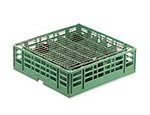 Carlisle C9314 OptiClean Hold Down Grid For Full Size Glass Racks, Carlisle Blue