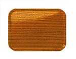 Carlisle 1612WFG065 Cafeteria Tray, 16-2/5 x 12-in, NSF, Light Oak