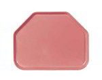 Carlisle 1713FG002 Trapezoid Cafeteria Tray, 14 x 18-in, Smoke Grey