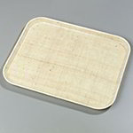 Carlisle 2618DFG061 Rectangular Display/Bakery Tray - 25-5/8x17-7/8x1-1/4