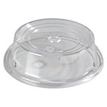 Carlisle 196507 Plate Cover Fits 9-7/16 to 9-3/4-in, Clear