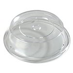 Carlisle 198707 Plate Cover Fits 9-13/16 to 10-in, Clear