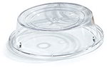 Carlisle 198907 Plate Cover Fits 10-3/16 to 10-1/4-in, Clear