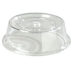 Carlisle 199107 Plate Cover Fits 10-1/2 to 10-5/8-in, Clear