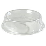 Carlisle 199207 Plate Bowl Cover Fits 10-1/2 to 10-5/8-in, Clear