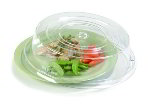 Carlisle 199307 11-in Polycarbonate Plate Cover, Clear