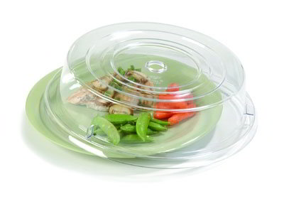 Carlisle 199307 11-in Polycarbonate Plate Cover, Clear