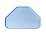 Carlisle 2214FG017 Trapezoid Cafeteria Tray - 22x14
