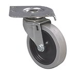 Carlisle C2222C00 4-in Heavy Duty Replacement Caster, Non-Marking