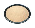 Carlisle 301900 Oval Tray Replacement Cork, For 16 x 22-in Tray