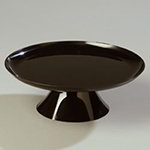 Carlisle 256103 Cake Pedestal ONLY, 3-1/4-in, Black