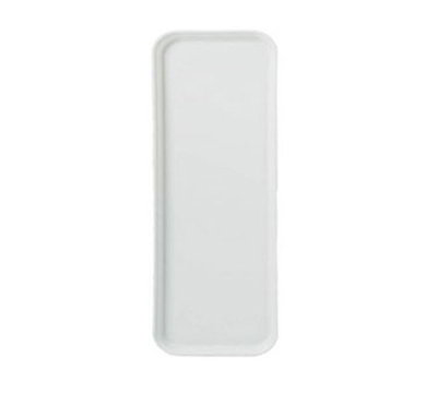 Carlisle 2618FG001 Rectangular Display/Bakery Tray - 25-5/8x17-7/8x1-1/4" Bone White