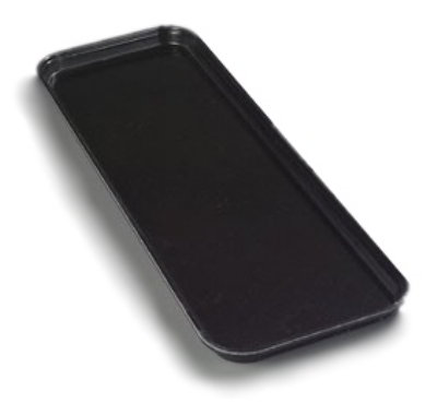 Carlisle 269FMT309 Market Tray, 8-3/4 x 25-1/2 x 1-1/8-in, Ebony